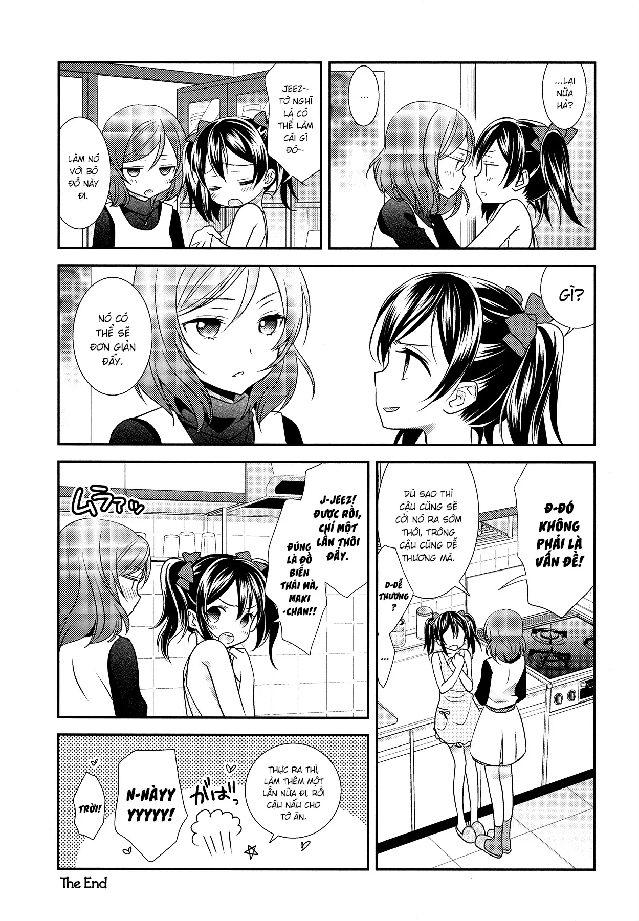 HentaiVN.net - Ảnh 21 - NICO&MAKI COLLECTION [Genkan Aketara Nifun de NikoMaki] - Chap 1