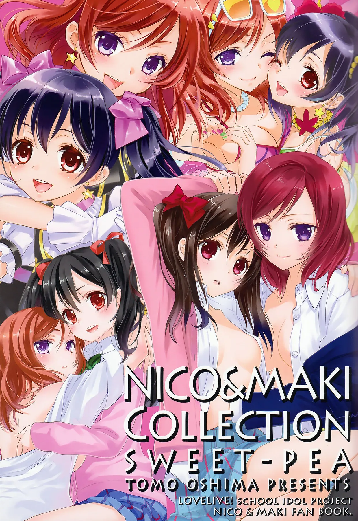 HentaiVN.net - Ảnh 5 - NICO&MAKI COLLECTION [Genkan Aketara Nifun de NikoMaki] - Chap 1