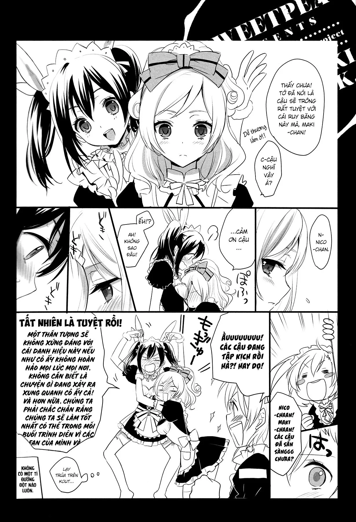 HentaiVN.net - Ảnh 8 - NICO&MAKI COLLECTION [Genkan Aketara Nifun de NikoMaki] - Chap 1
