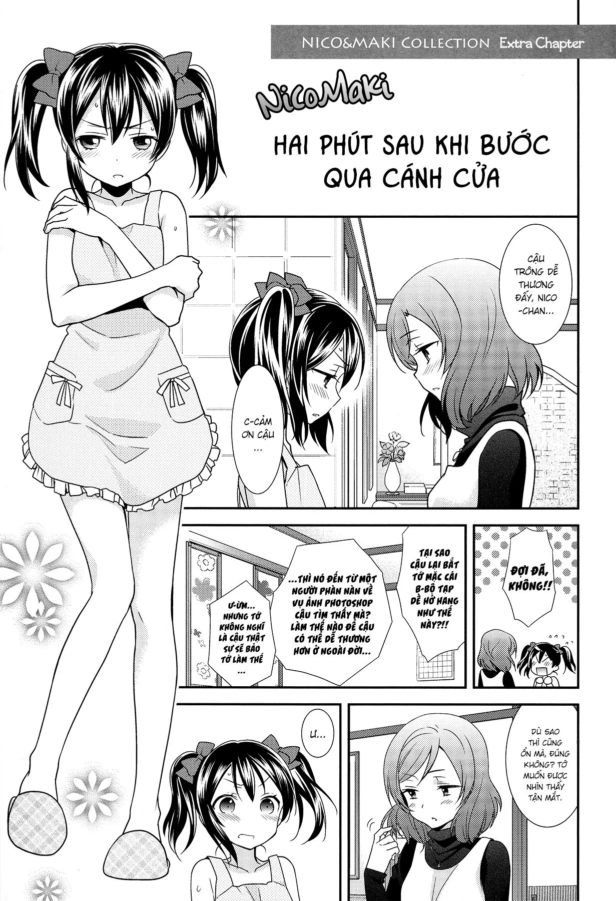 HentaiVN.net - Ảnh 9 - NICO&MAKI COLLECTION [Genkan Aketara Nifun de NikoMaki] - Chap 1