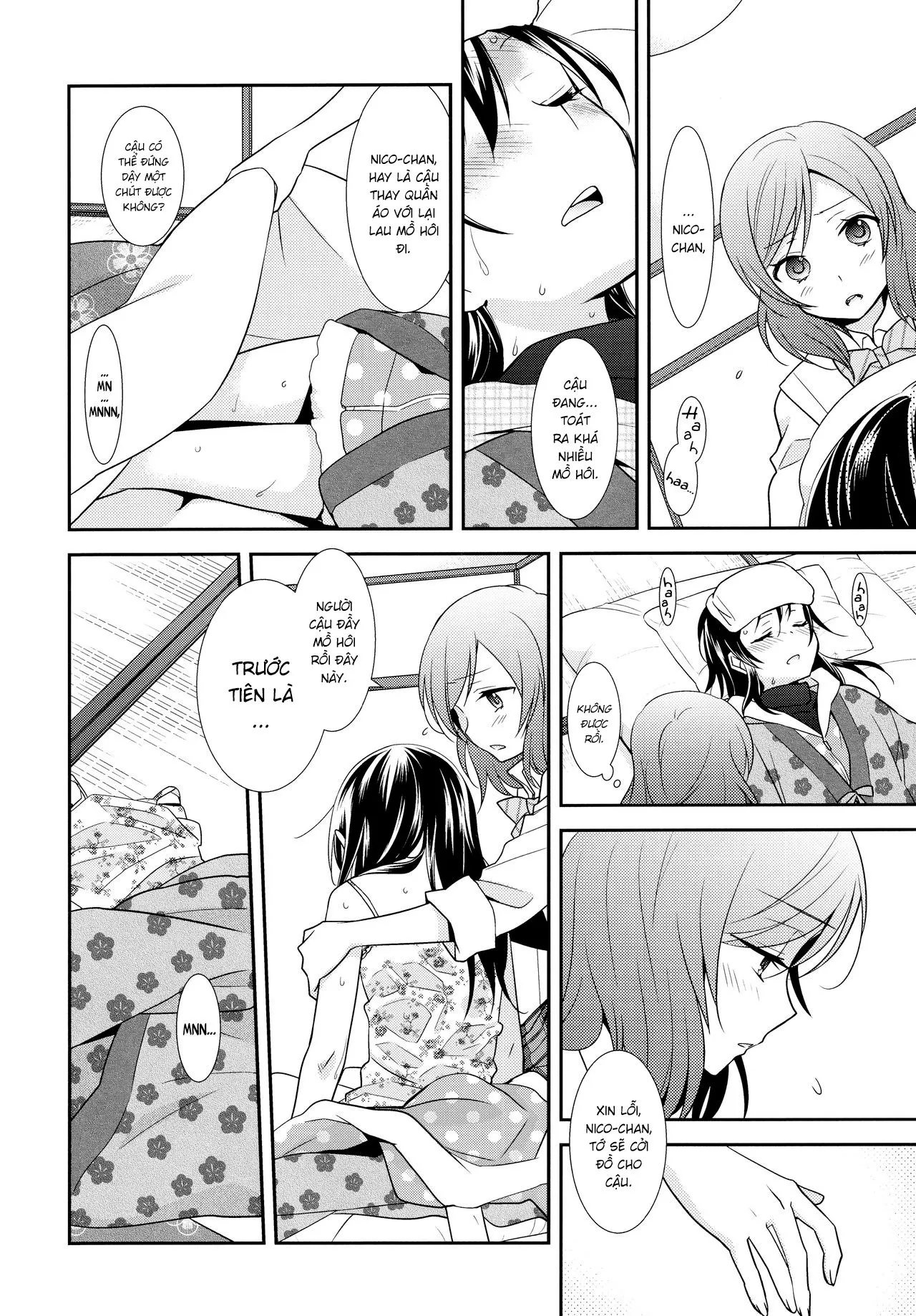 HentaiVN.net - Ảnh 10 - NICO&MAKI COLLECTION [Genkan Aketara Nifun de NikoMaki] - Chap 2