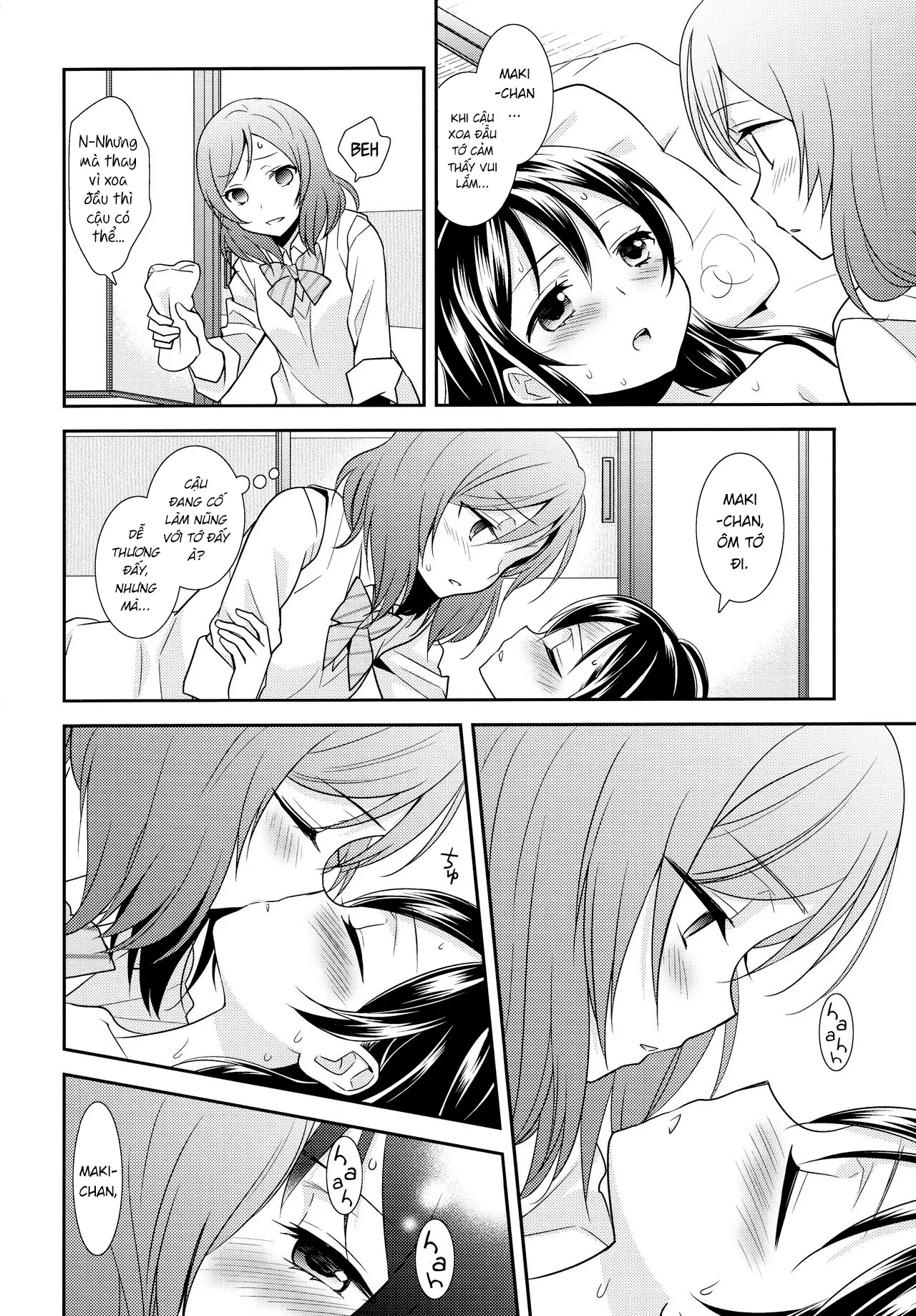 HentaiVN.net - Ảnh 12 - NICO&MAKI COLLECTION [Genkan Aketara Nifun de NikoMaki] - Chap 2