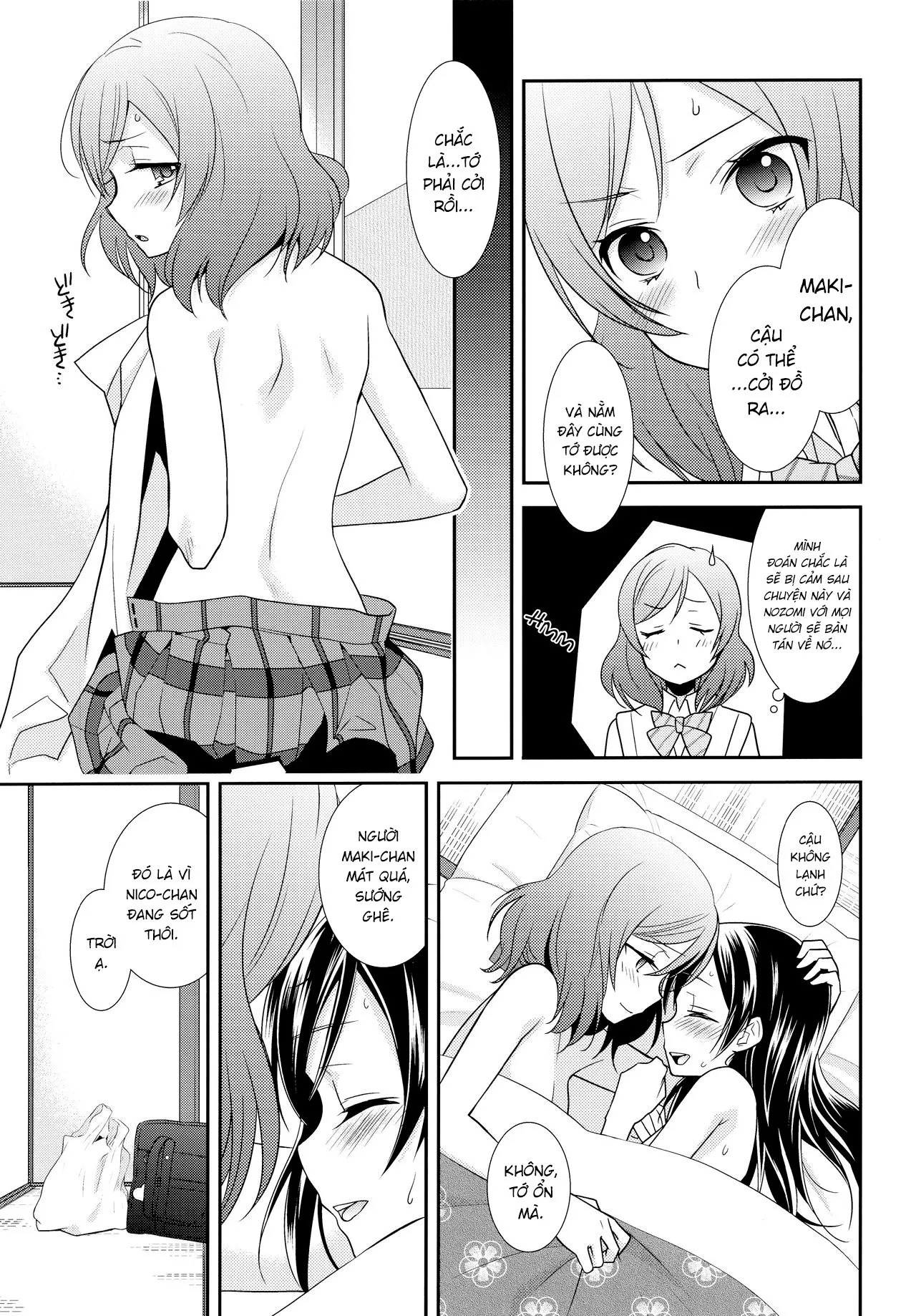 HentaiVN.net - Ảnh 13 - NICO&MAKI COLLECTION [Genkan Aketara Nifun de NikoMaki] - Chap 2