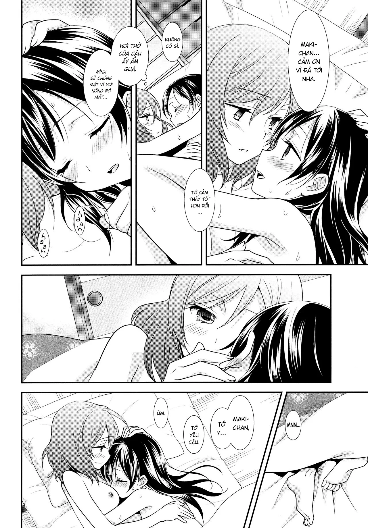 HentaiVN.net - Ảnh 14 - NICO&MAKI COLLECTION [Genkan Aketara Nifun de NikoMaki] - Chap 2