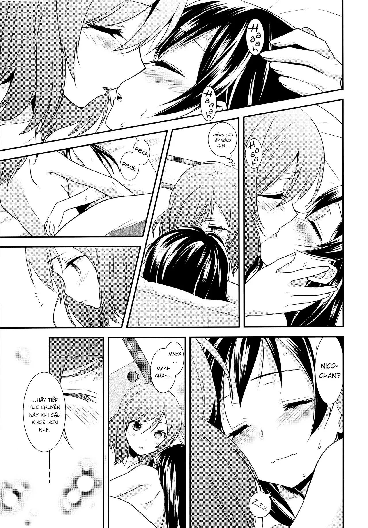 HentaiVN.net - Ảnh 15 - NICO&MAKI COLLECTION [Genkan Aketara Nifun de NikoMaki] - Chap 2