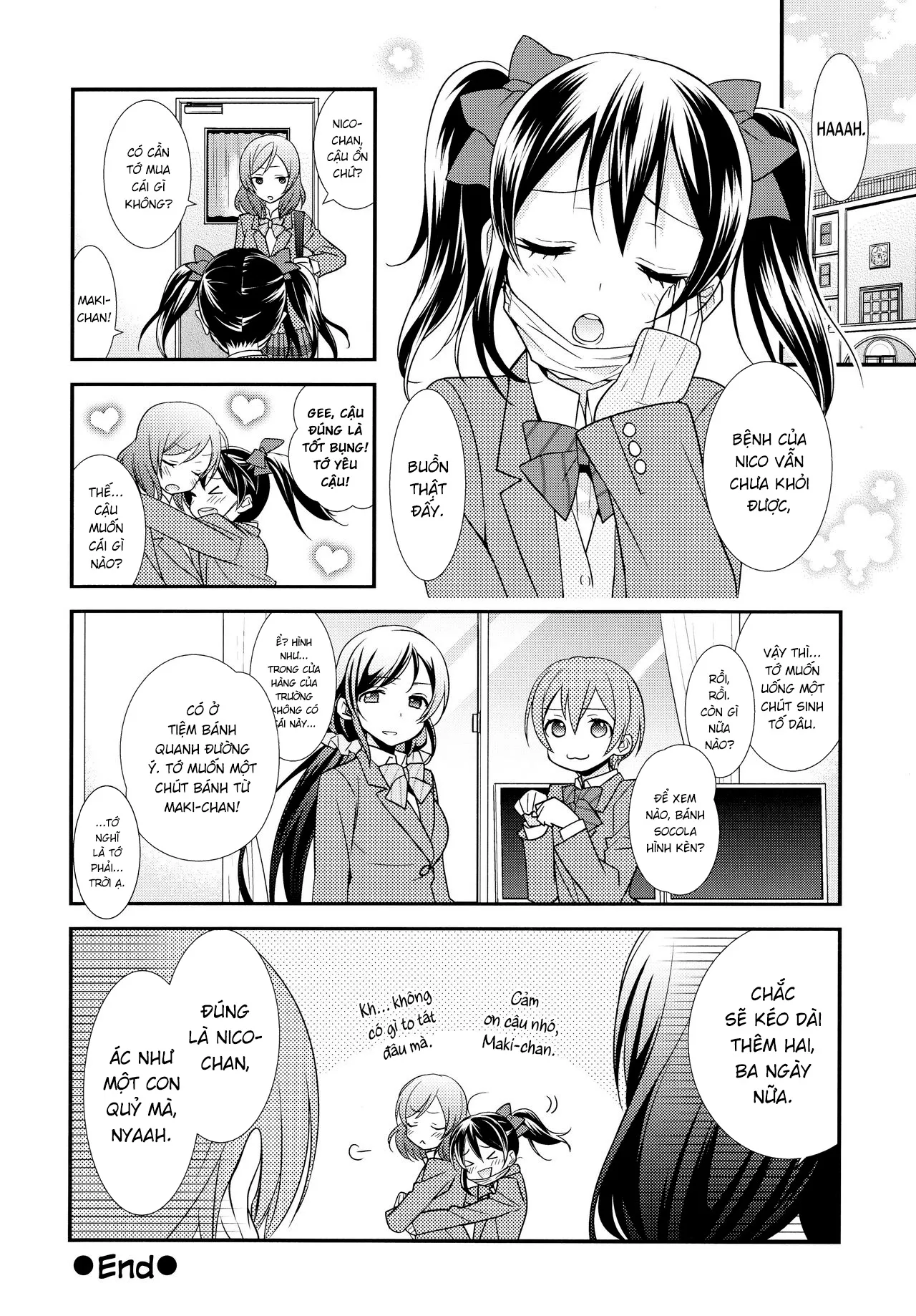 HentaiVN.net - Ảnh 16 - NICO&MAKI COLLECTION [Genkan Aketara Nifun de NikoMaki] - Chap 2