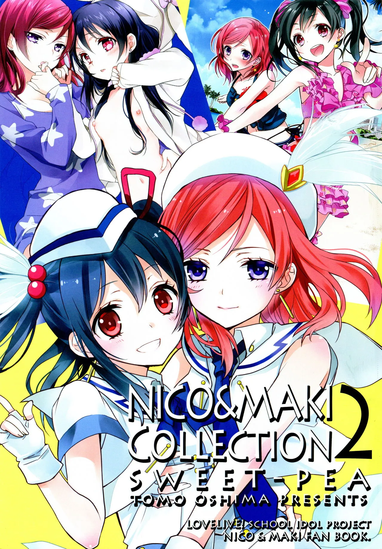 HentaiVN.net - Ảnh 3 - NICO&MAKI COLLECTION [Genkan Aketara Nifun de NikoMaki] - Chap 2