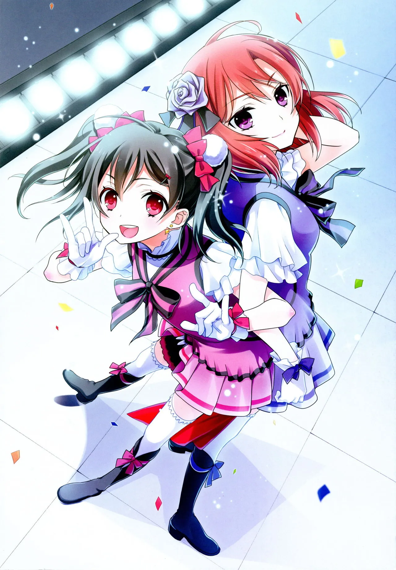 HentaiVN.net - Ảnh 4 - NICO&MAKI COLLECTION [Genkan Aketara Nifun de NikoMaki] - Chap 2