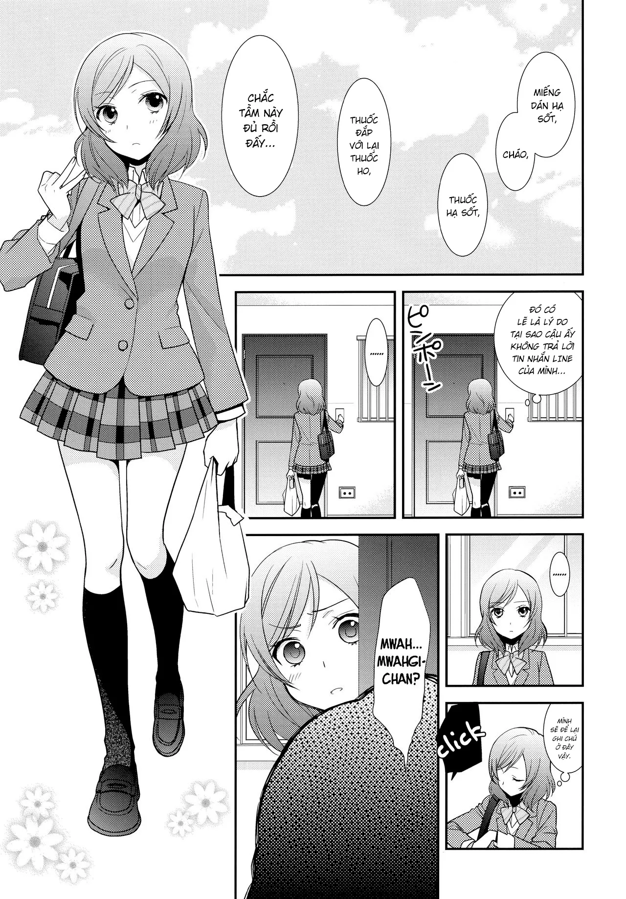 HentaiVN.net - Ảnh 7 - NICO&MAKI COLLECTION [Genkan Aketara Nifun de NikoMaki] - Chap 2