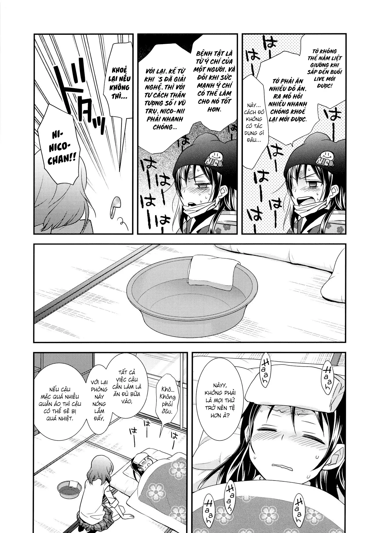 HentaiVN.net - Ảnh 9 - NICO&MAKI COLLECTION [Genkan Aketara Nifun de NikoMaki] - Chap 2