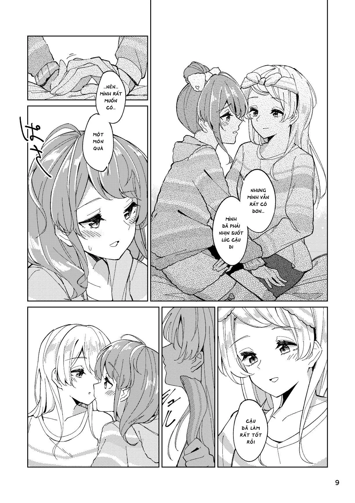 HentaiVN.net - Ảnh 9 - Itoshiku Naru made Matte ite - Until you miss me. - Oneshot: Yuri...