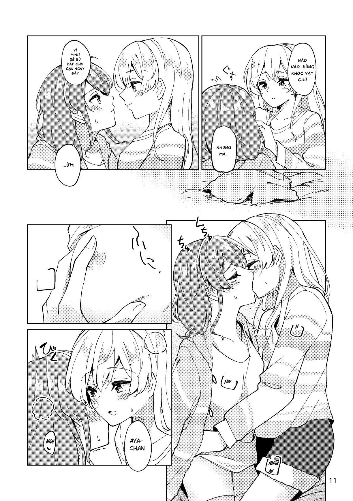 HentaiVN.net - Ảnh 11 - Itoshiku Naru made Matte ite - Until you miss me. - Oneshot: Yuri...