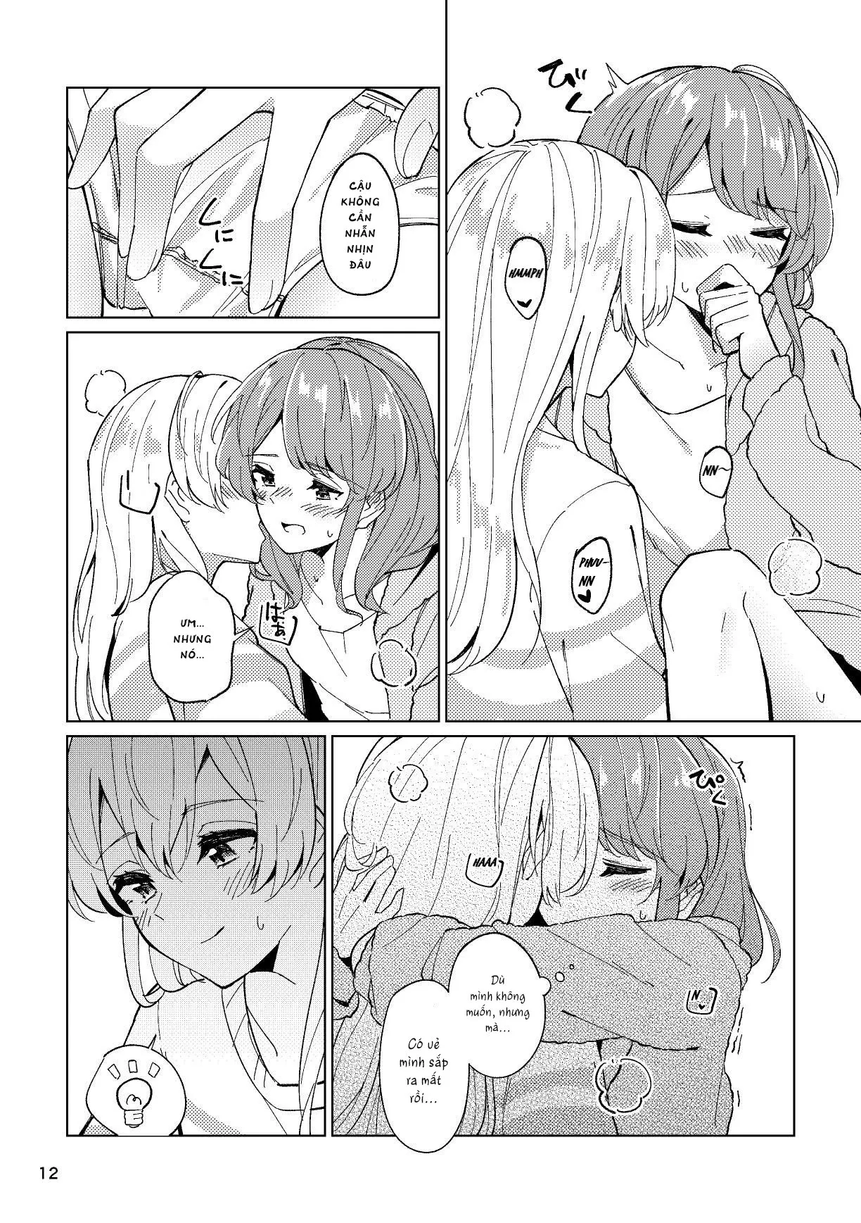 HentaiVN.net - Ảnh 12 - Itoshiku Naru made Matte ite - Until you miss me. - Oneshot: Yuri...