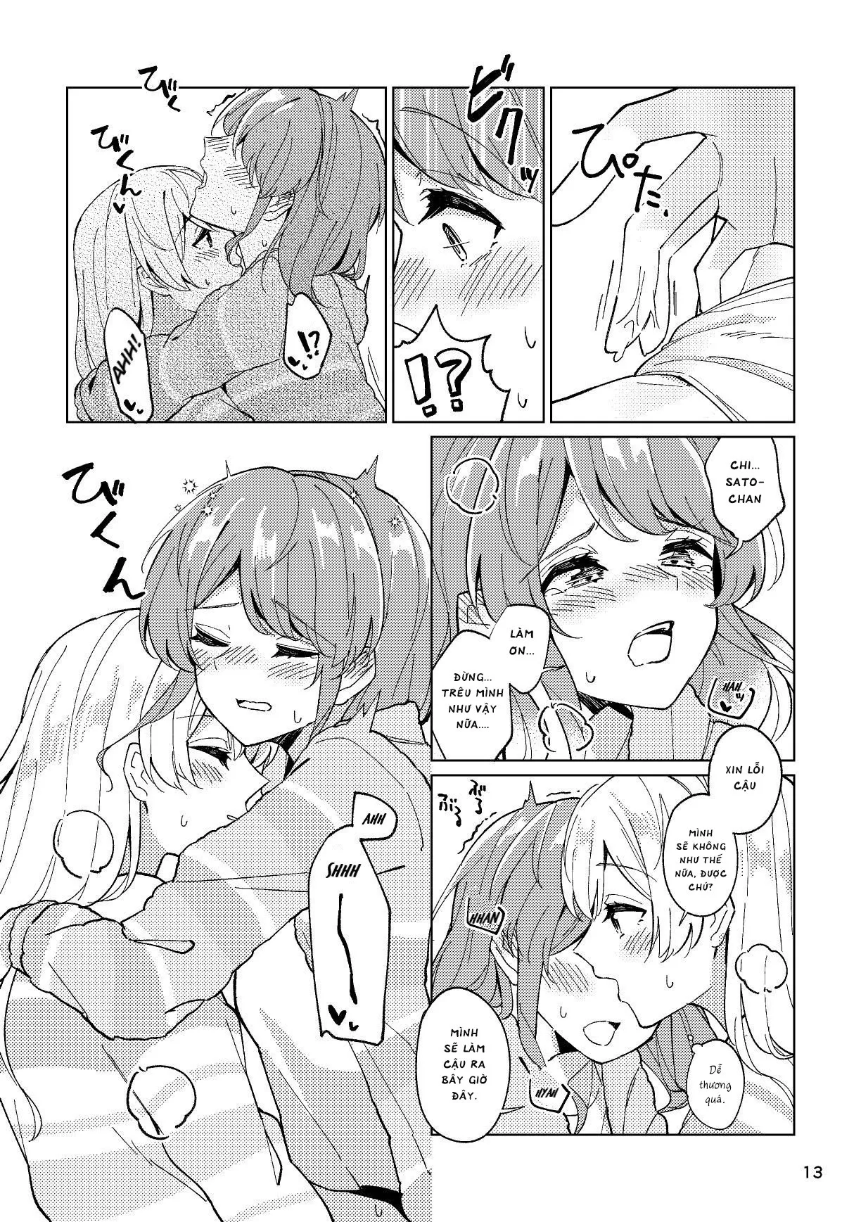 HentaiVN.net - Ảnh 13 - Itoshiku Naru made Matte ite - Until you miss me. - Oneshot: Yuri...