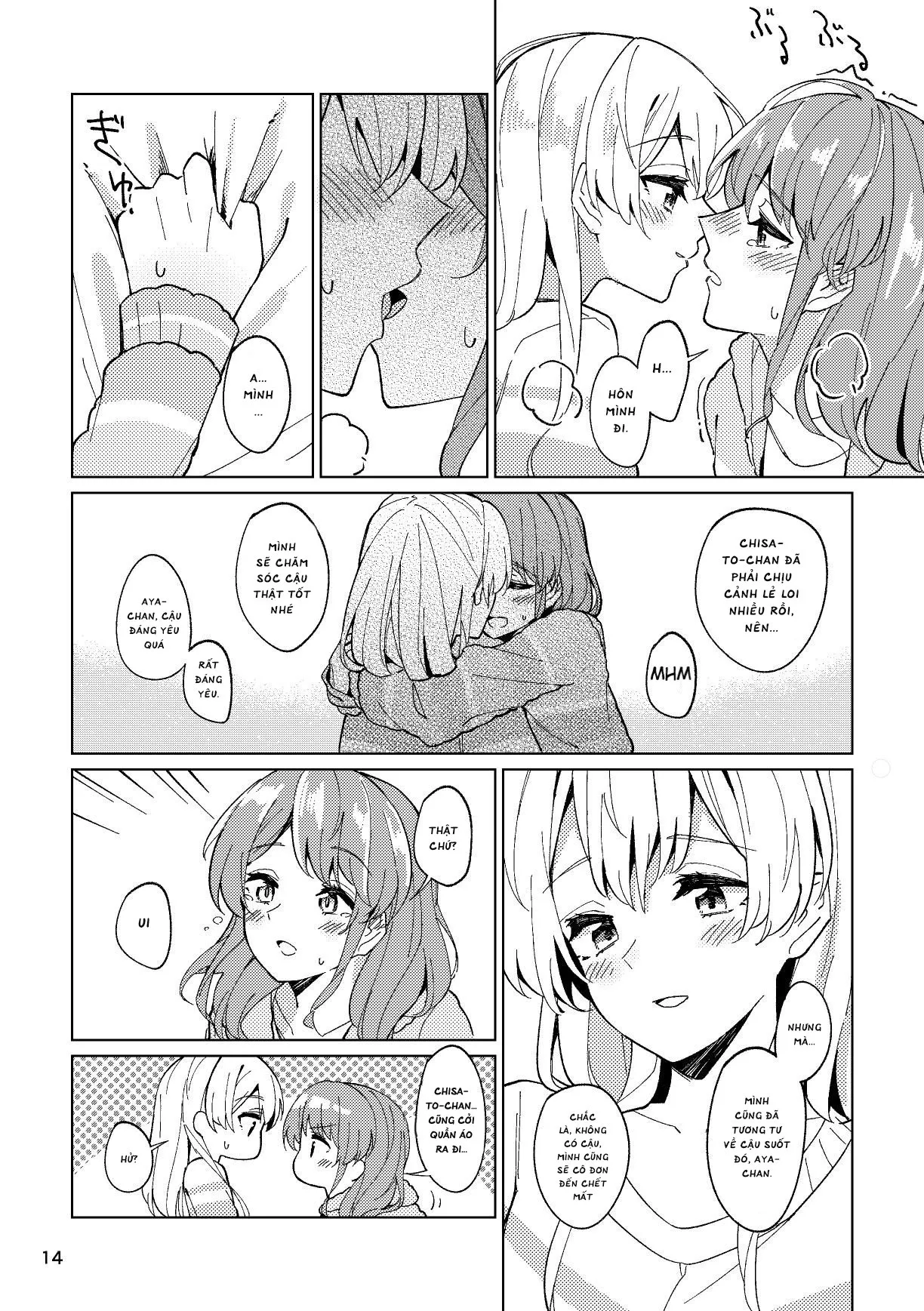 HentaiVN.net - Ảnh 14 - Itoshiku Naru made Matte ite - Until you miss me. - Oneshot: Yuri...
