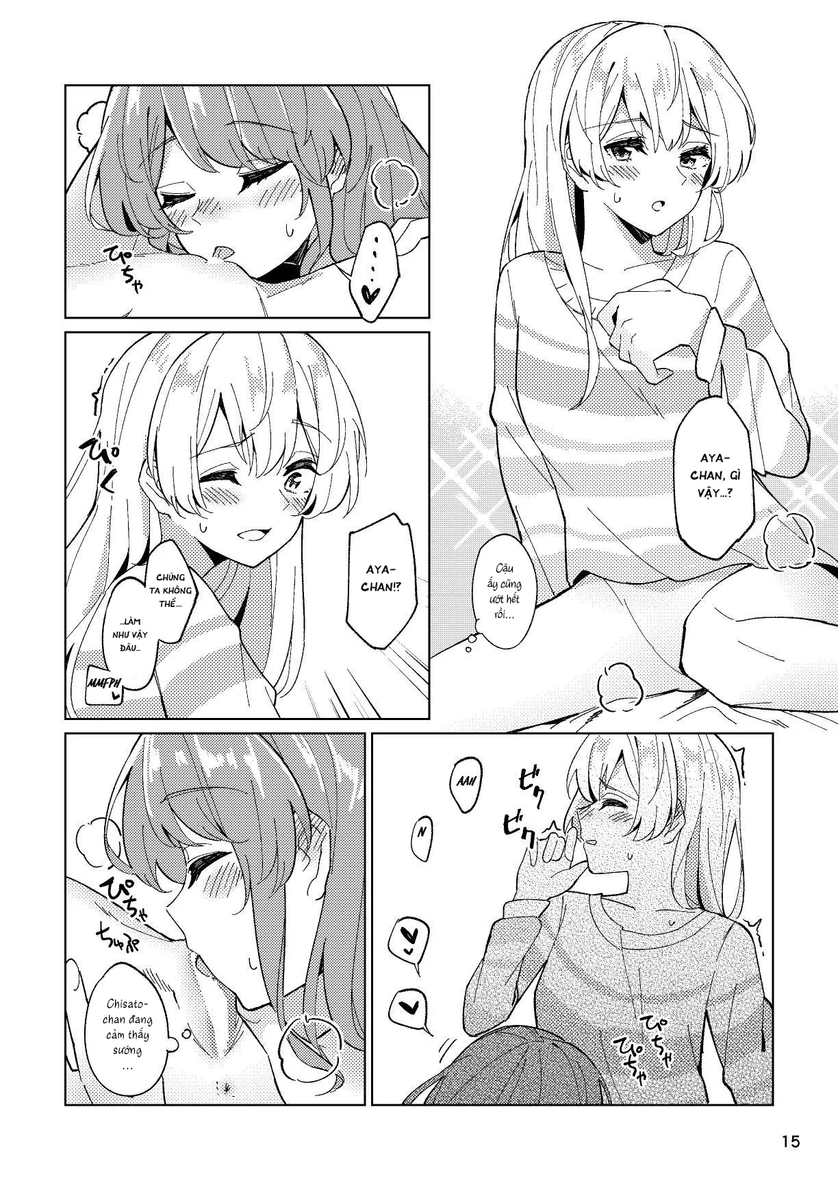 HentaiVN.net - Ảnh 15 - Itoshiku Naru made Matte ite - Until you miss me. - Oneshot: Yuri...