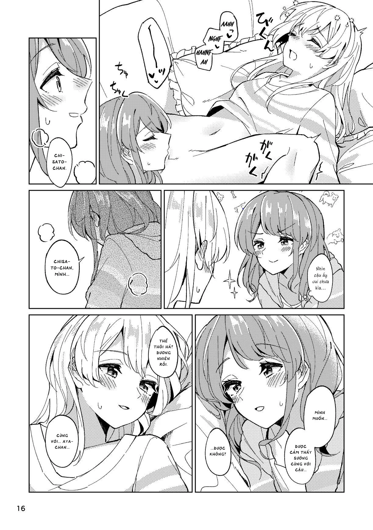 HentaiVN.net - Ảnh 16 - Itoshiku Naru made Matte ite - Until you miss me. - Oneshot: Yuri...