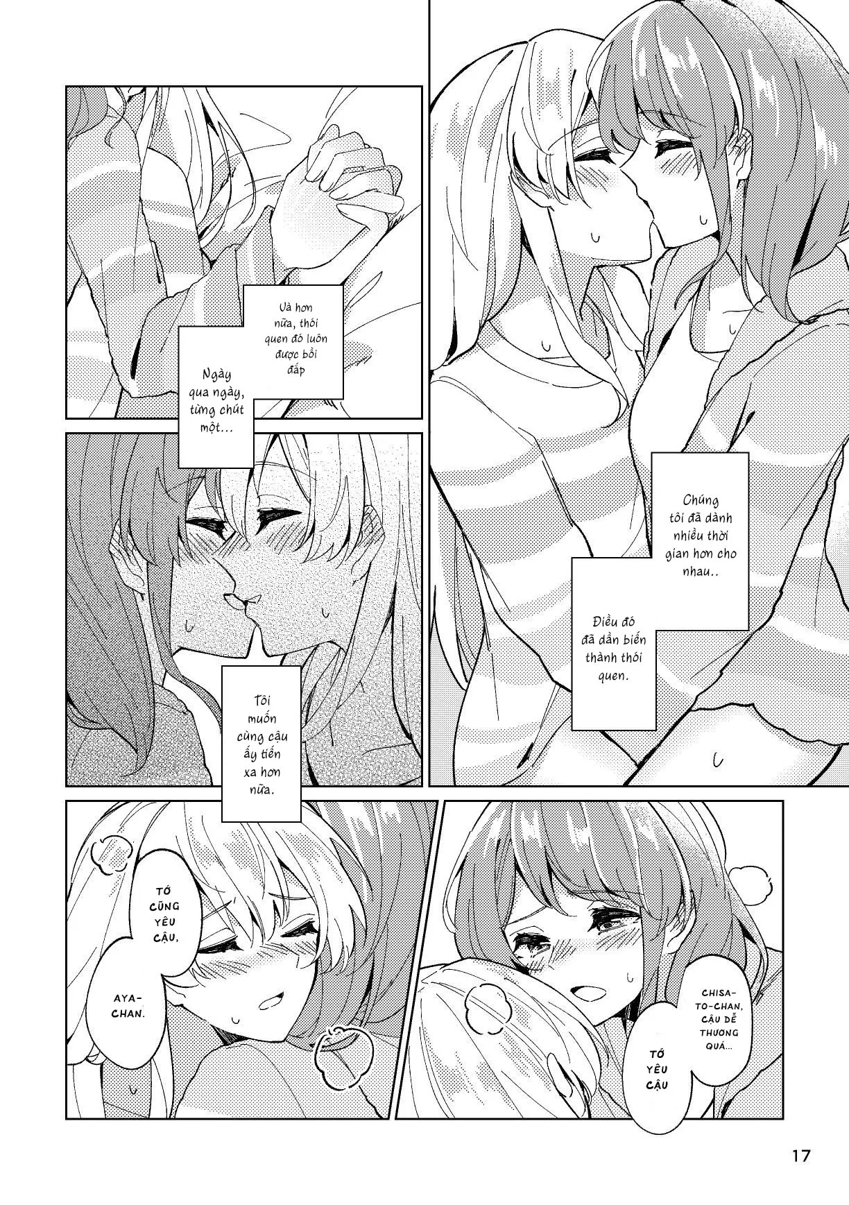 HentaiVN.net - Ảnh 17 - Itoshiku Naru made Matte ite - Until you miss me. - Oneshot: Yuri...