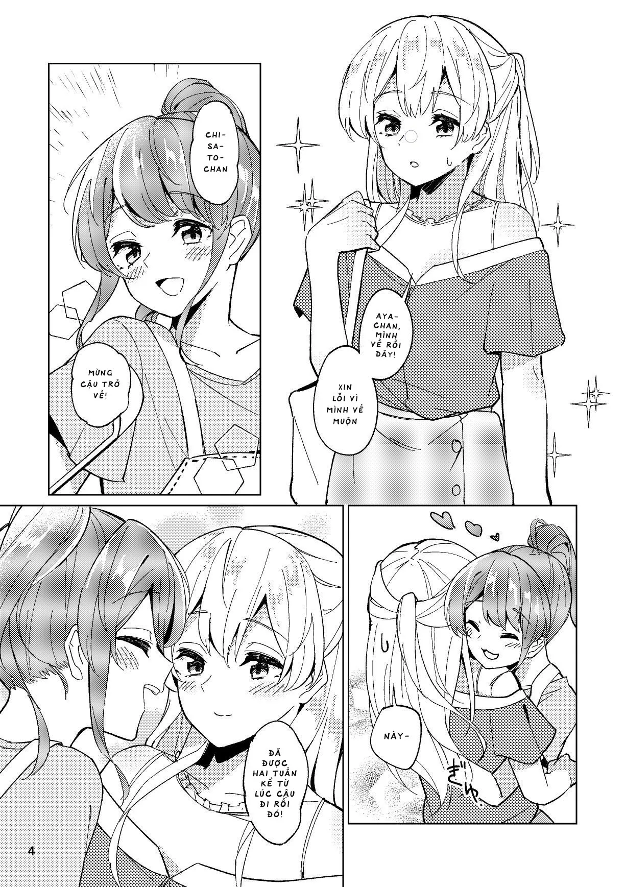 HentaiVN.net - Ảnh 4 - Itoshiku Naru made Matte ite - Until you miss me. - Oneshot: Yuri...