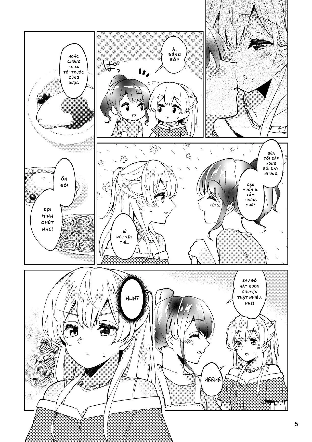 HentaiVN.net - Ảnh 5 - Itoshiku Naru made Matte ite - Until you miss me. - Oneshot: Yuri...