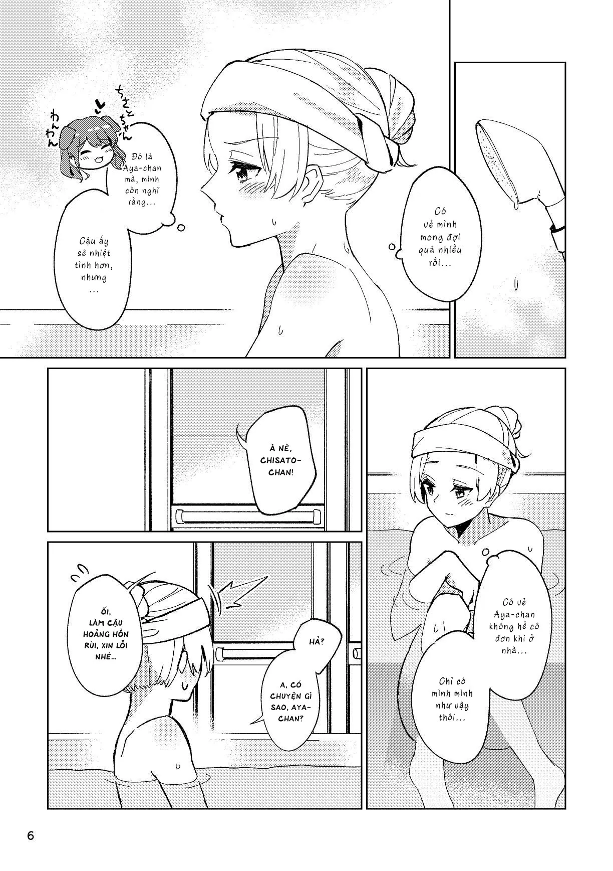 HentaiVN.net - Ảnh 6 - Itoshiku Naru made Matte ite - Until you miss me. - Oneshot: Yuri...