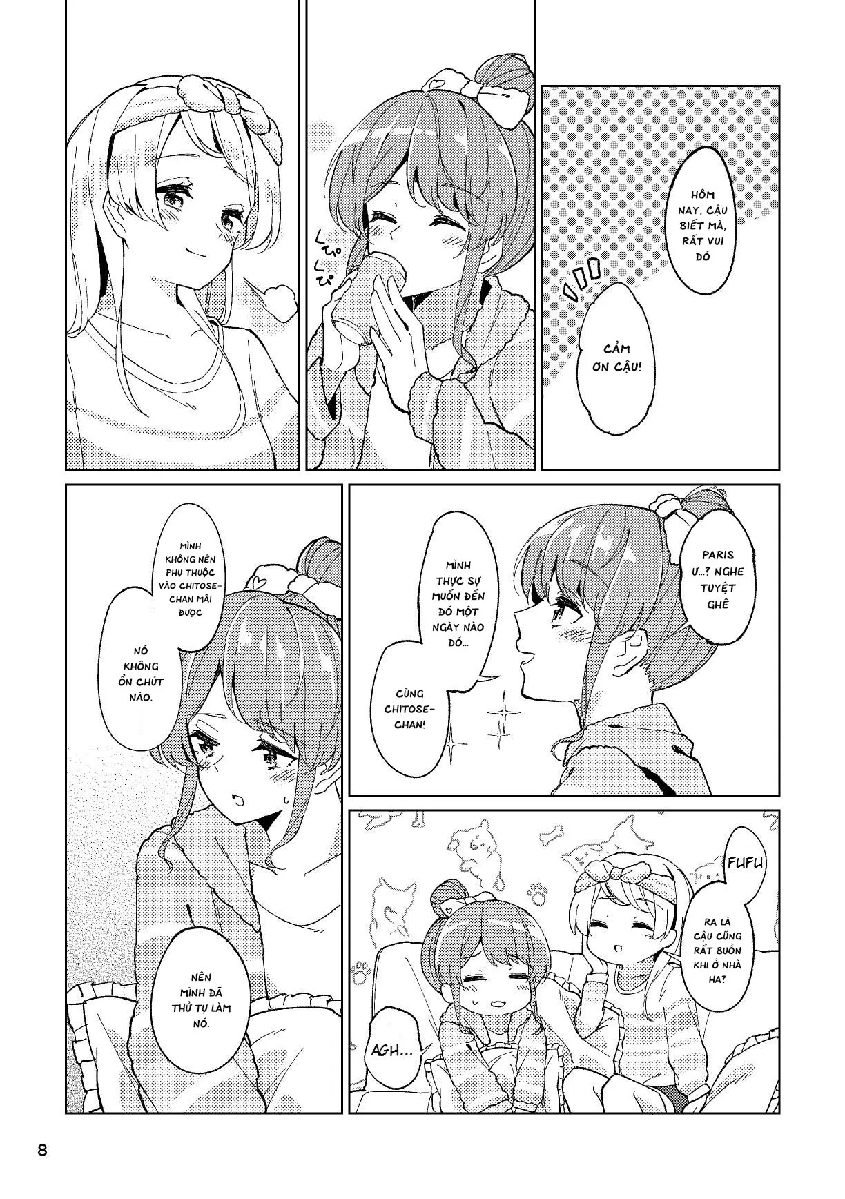 HentaiVN.net - Ảnh 8 - Itoshiku Naru made Matte ite - Until you miss me. - Oneshot: Yuri...