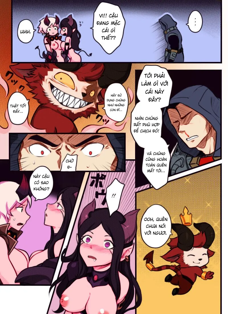 HentaiVN.net - Ảnh 14 - League of Legends Vol. 1 - Chap 1