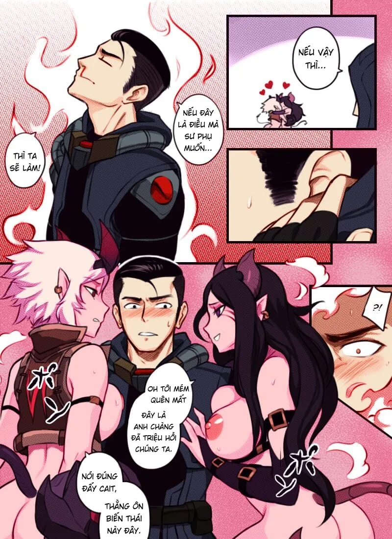 HentaiVN.net - Ảnh 22 - League of Legends Vol. 1 - Chap 1
