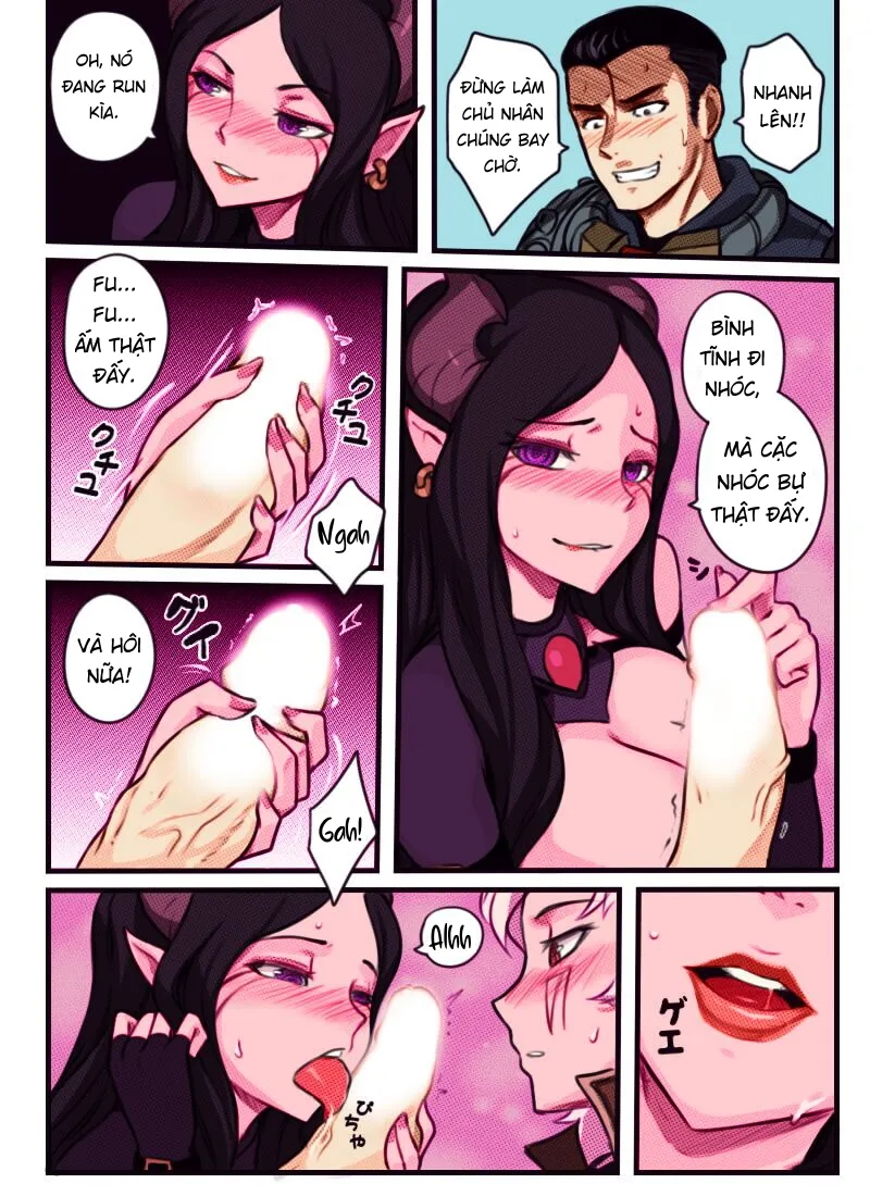 HentaiVN.net - Ảnh 25 - League of Legends Vol. 1 - Chap 1