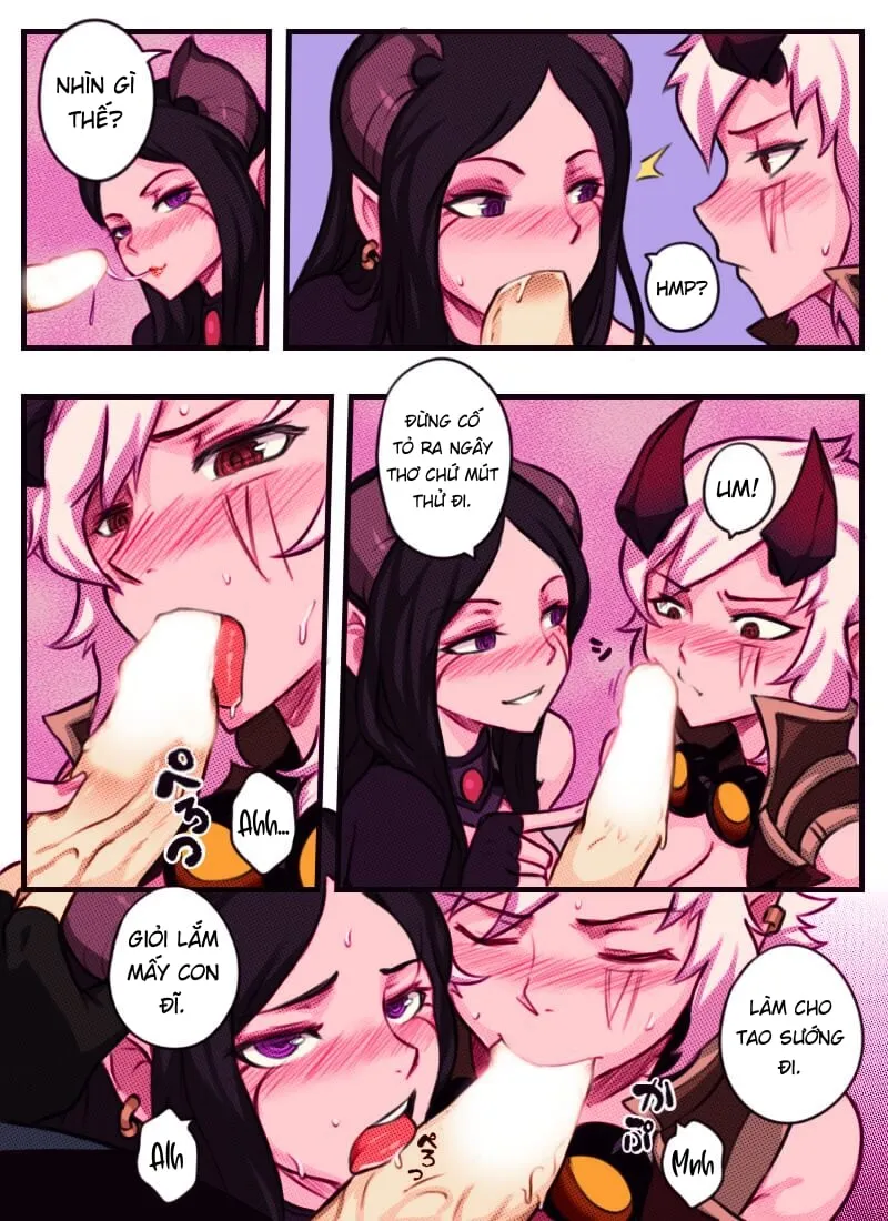HentaiVN.net - Ảnh 27 - League of Legends Vol. 1 - Chap 1