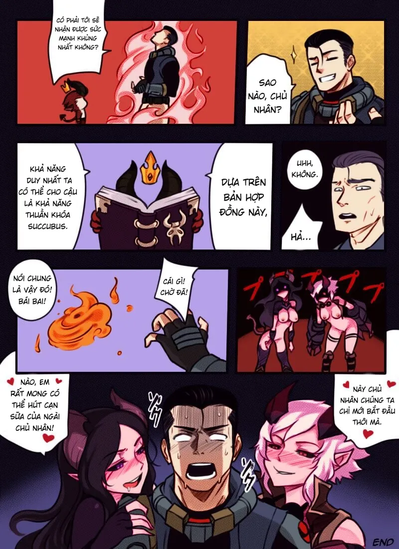 HentaiVN.net - Ảnh 41 - League of Legends Vol. 1 - Chap 1