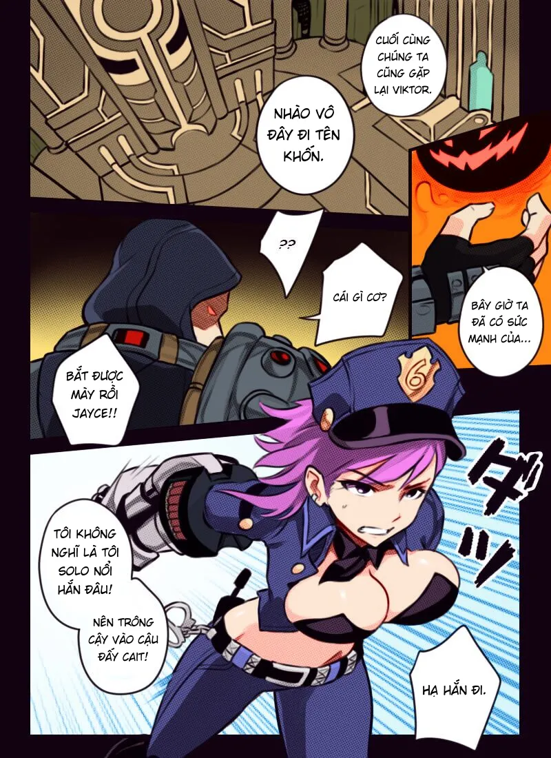HentaiVN.net - Ảnh 4 - League of Legends Vol. 1 - Chap 1