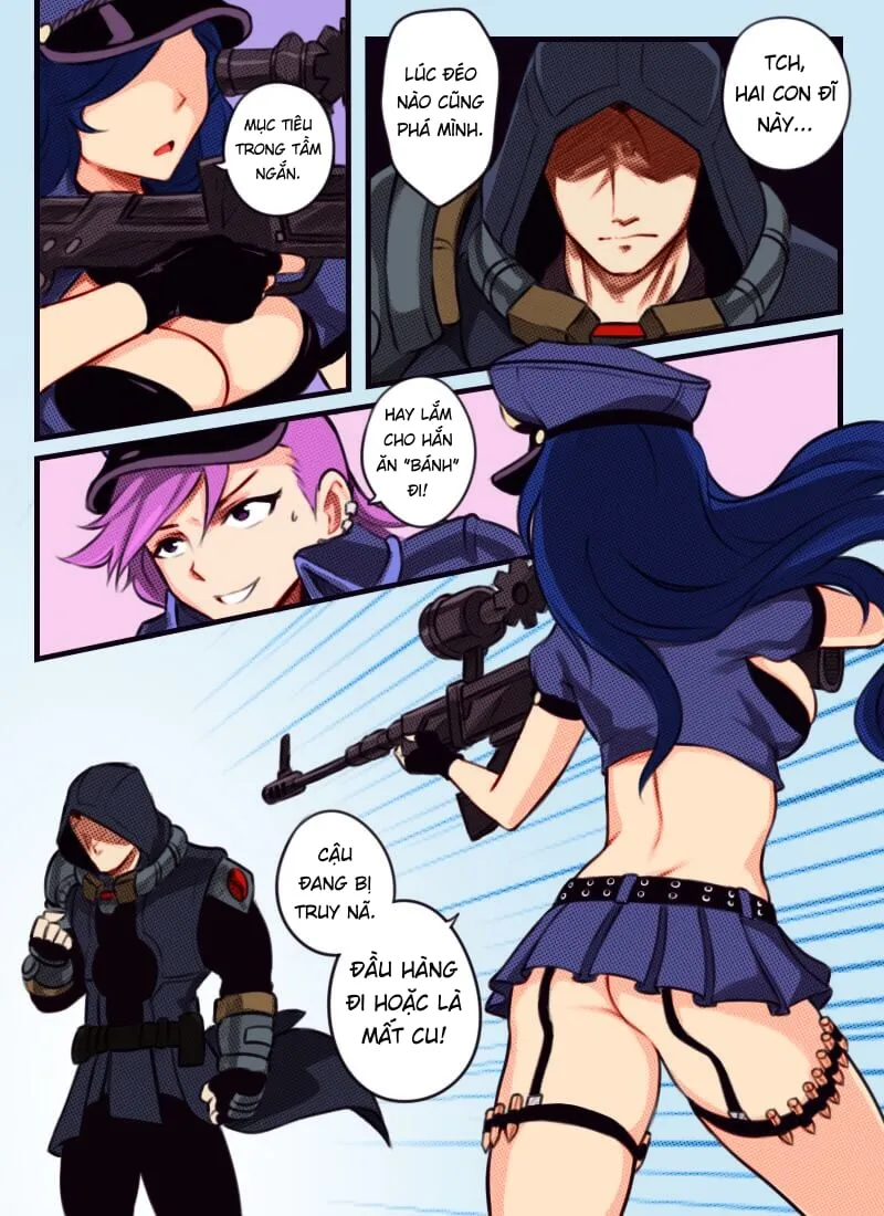 HentaiVN.net - Ảnh 5 - League of Legends Vol. 1 - Chap 1