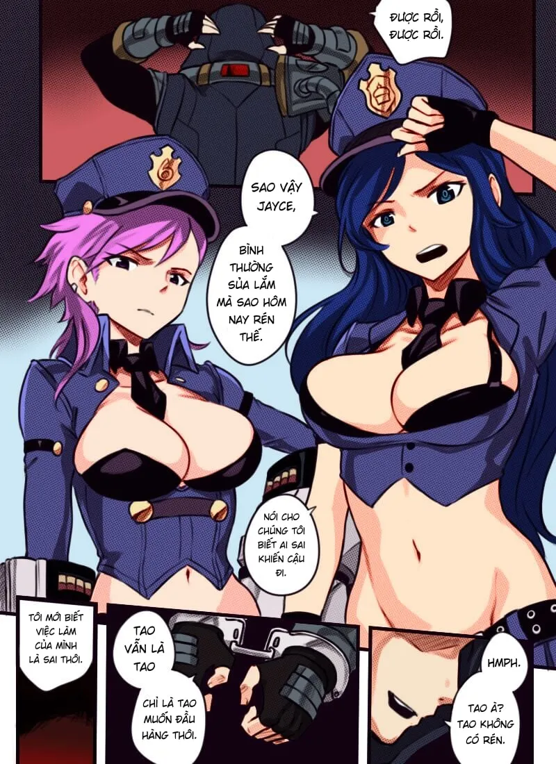 HentaiVN.net - Ảnh 6 - League of Legends Vol. 1 - Chap 1
