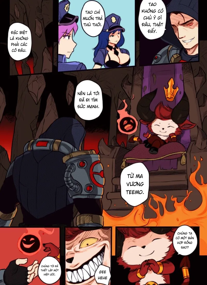 HentaiVN.net - Ảnh 7 - League of Legends Vol. 1 - Chap 1