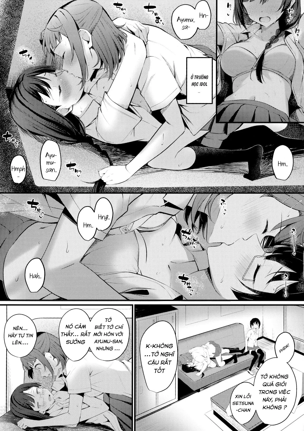 HentaiVN.net - Ảnh 10 - Tokimeki Nonfiction [トキメキ☆ノンフィクション] - Oneshot mlem