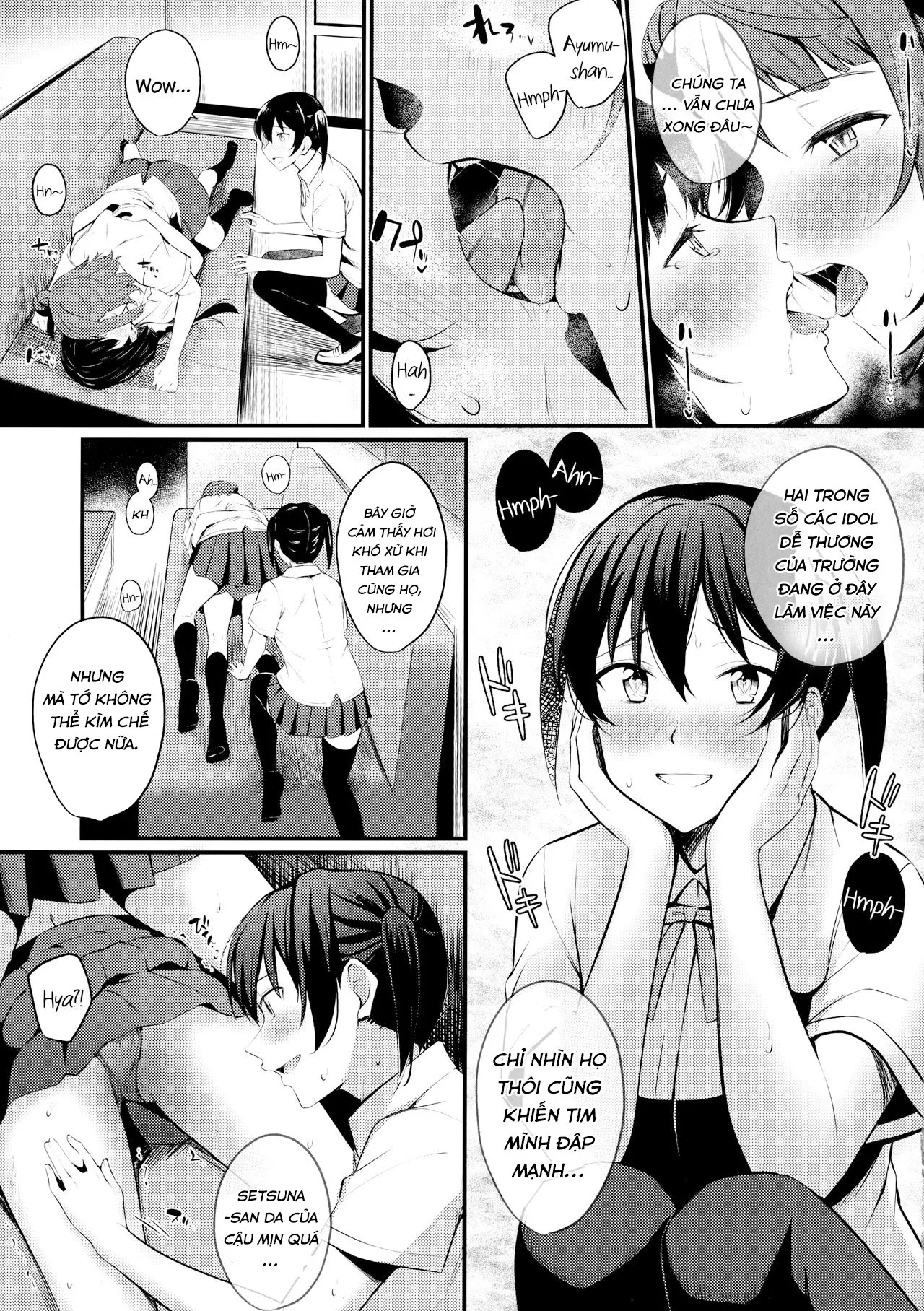 HentaiVN.net - Ảnh 12 - Tokimeki Nonfiction [トキメキ☆ノンフィクション] - Oneshot mlem