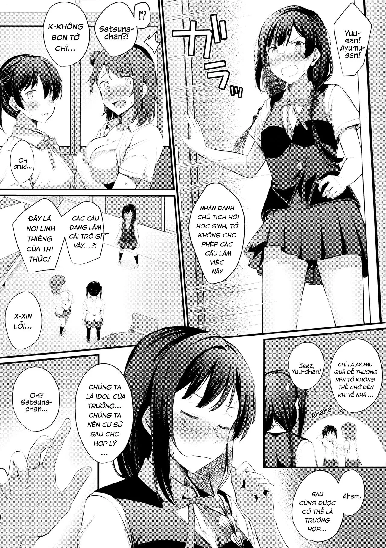 HentaiVN.net - Ảnh 4 - Tokimeki Nonfiction [トキメキ☆ノンフィクション] - Oneshot mlem