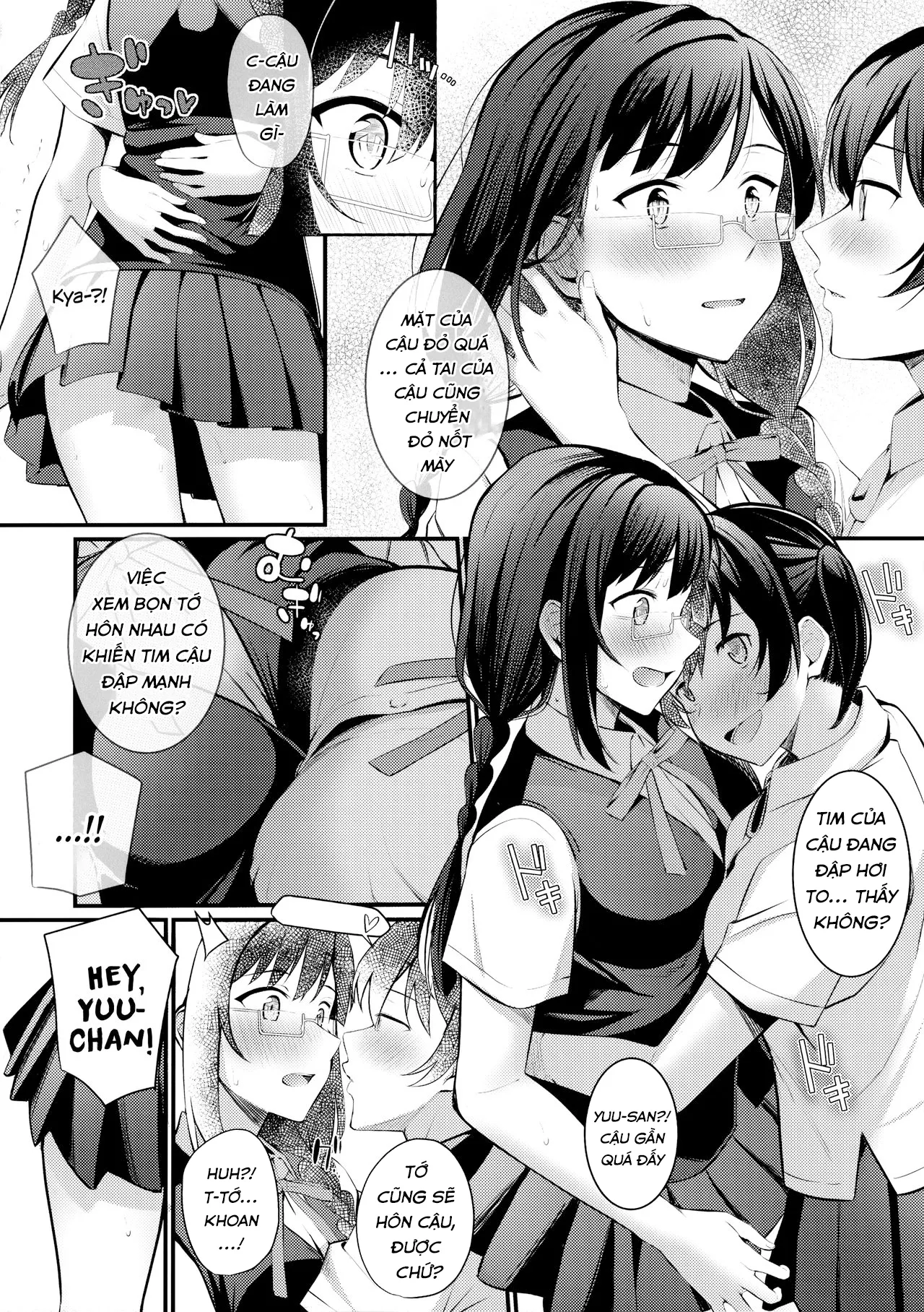 HentaiVN.net - Ảnh 5 - Tokimeki Nonfiction [トキメキ☆ノンフィクション] - Oneshot mlem