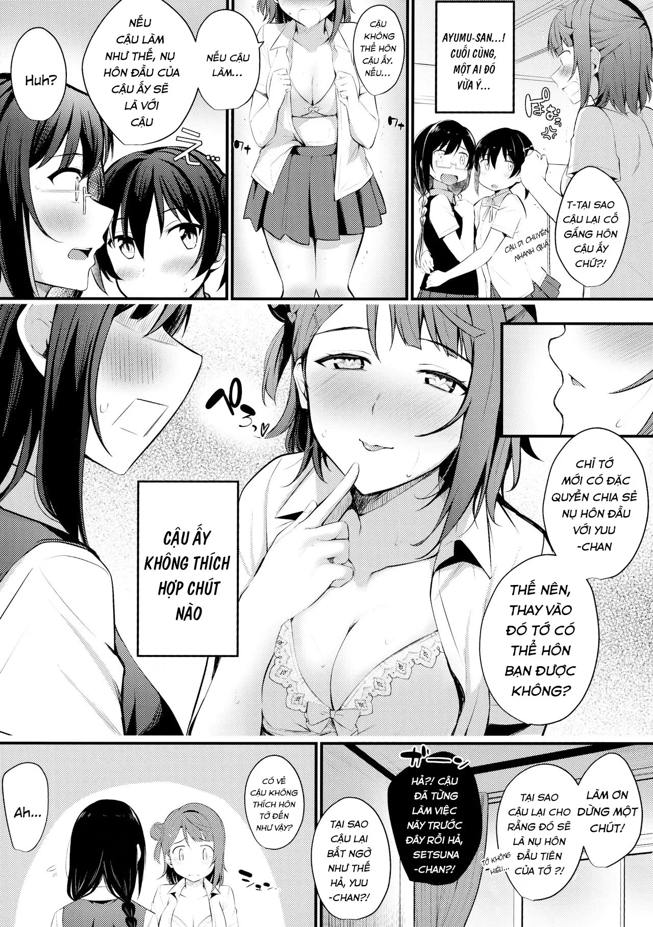HentaiVN.net - Ảnh 6 - Tokimeki Nonfiction [トキメキ☆ノンフィクション] - Oneshot mlem