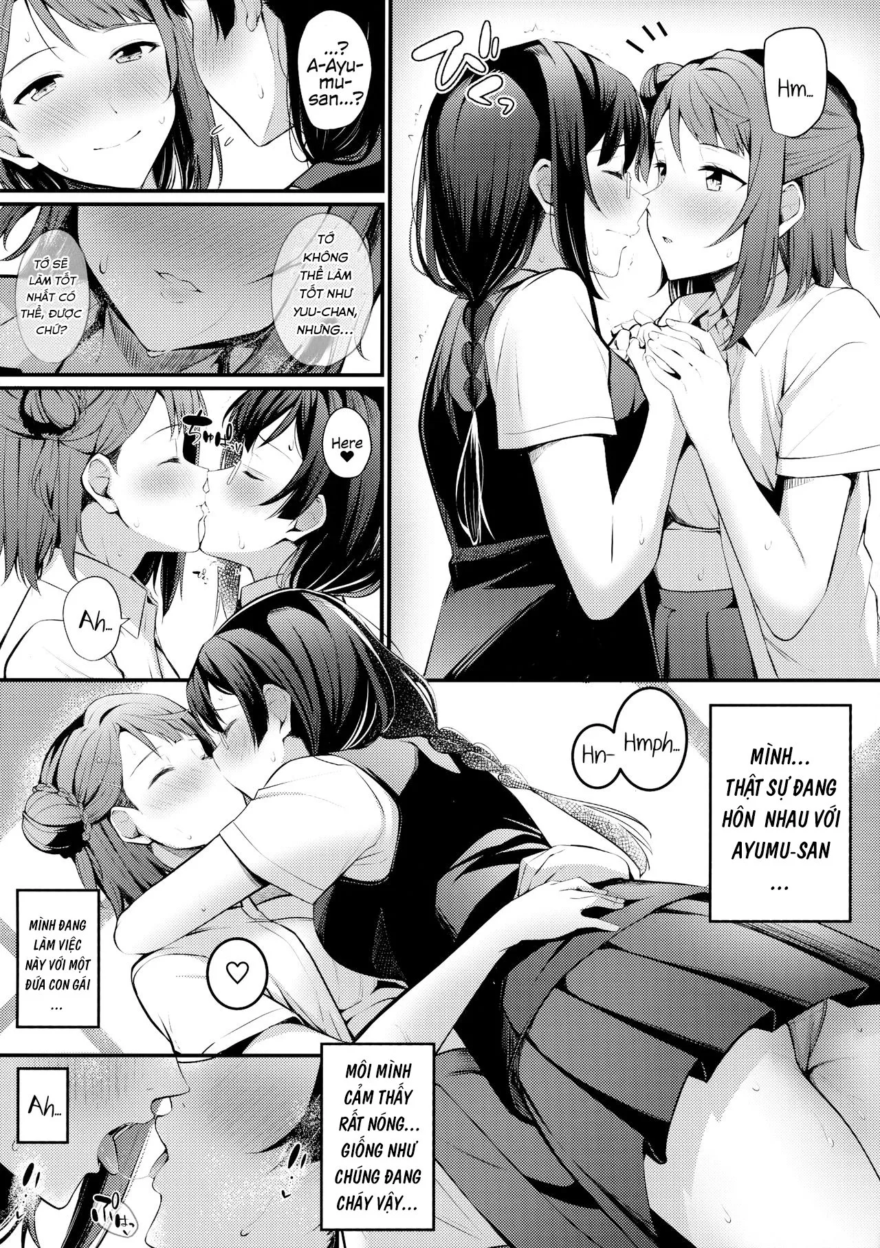 HentaiVN.net - Ảnh 8 - Tokimeki Nonfiction [トキメキ☆ノンフィクション] - Oneshot mlem