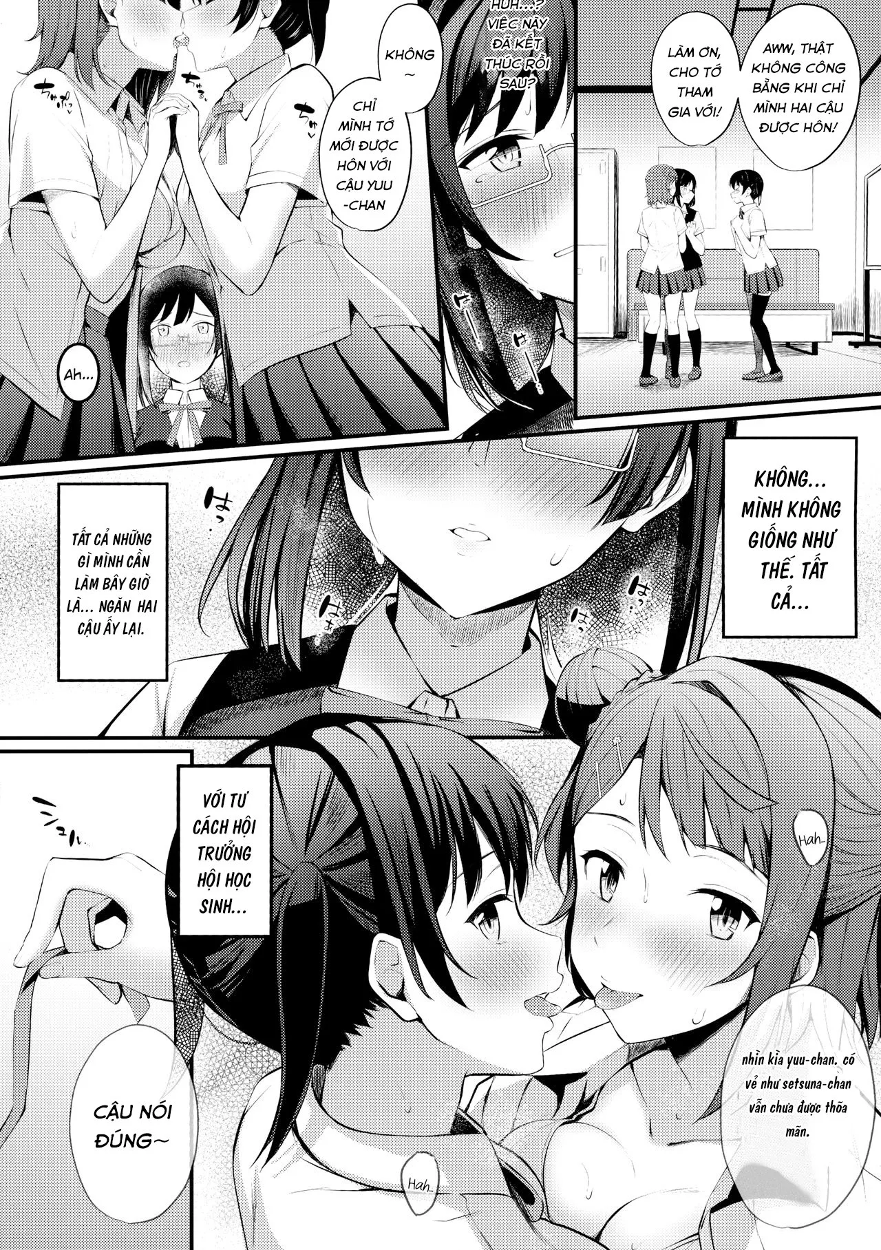 HentaiVN.net - Ảnh 9 - Tokimeki Nonfiction [トキメキ☆ノンフィクション] - Oneshot mlem