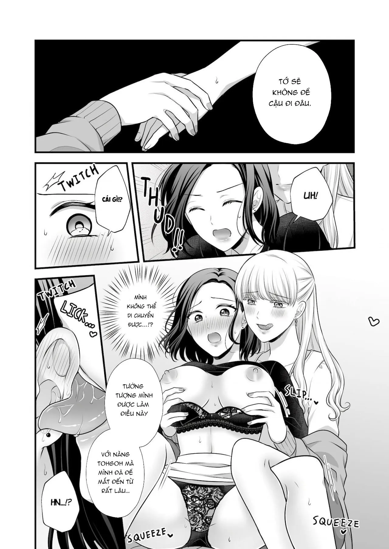 HentaiVN.net - Ảnh 9 - Aishite Ii no wa, Karada dake - Chap 1