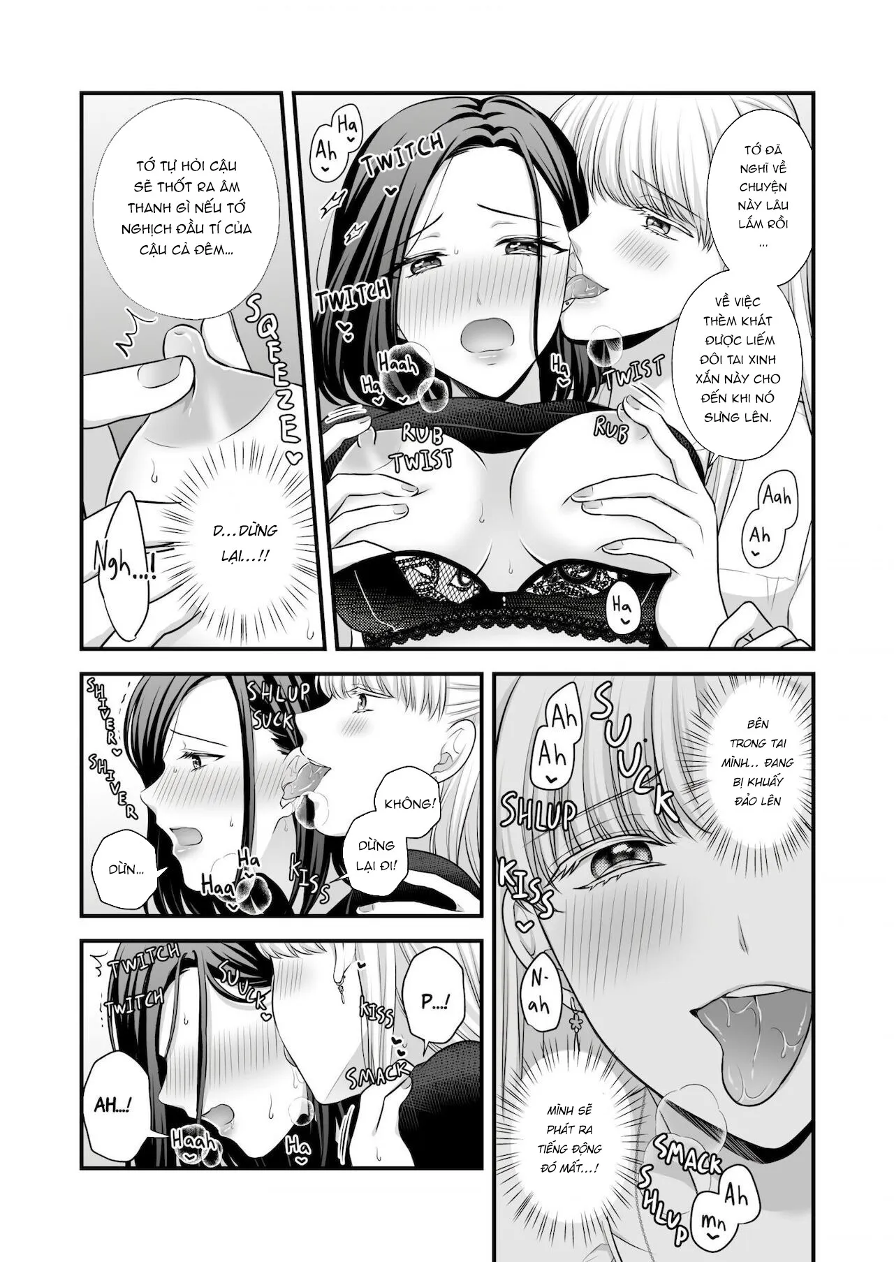 HentaiVN.net - Ảnh 10 - Aishite Ii no wa, Karada dake - Chap 1