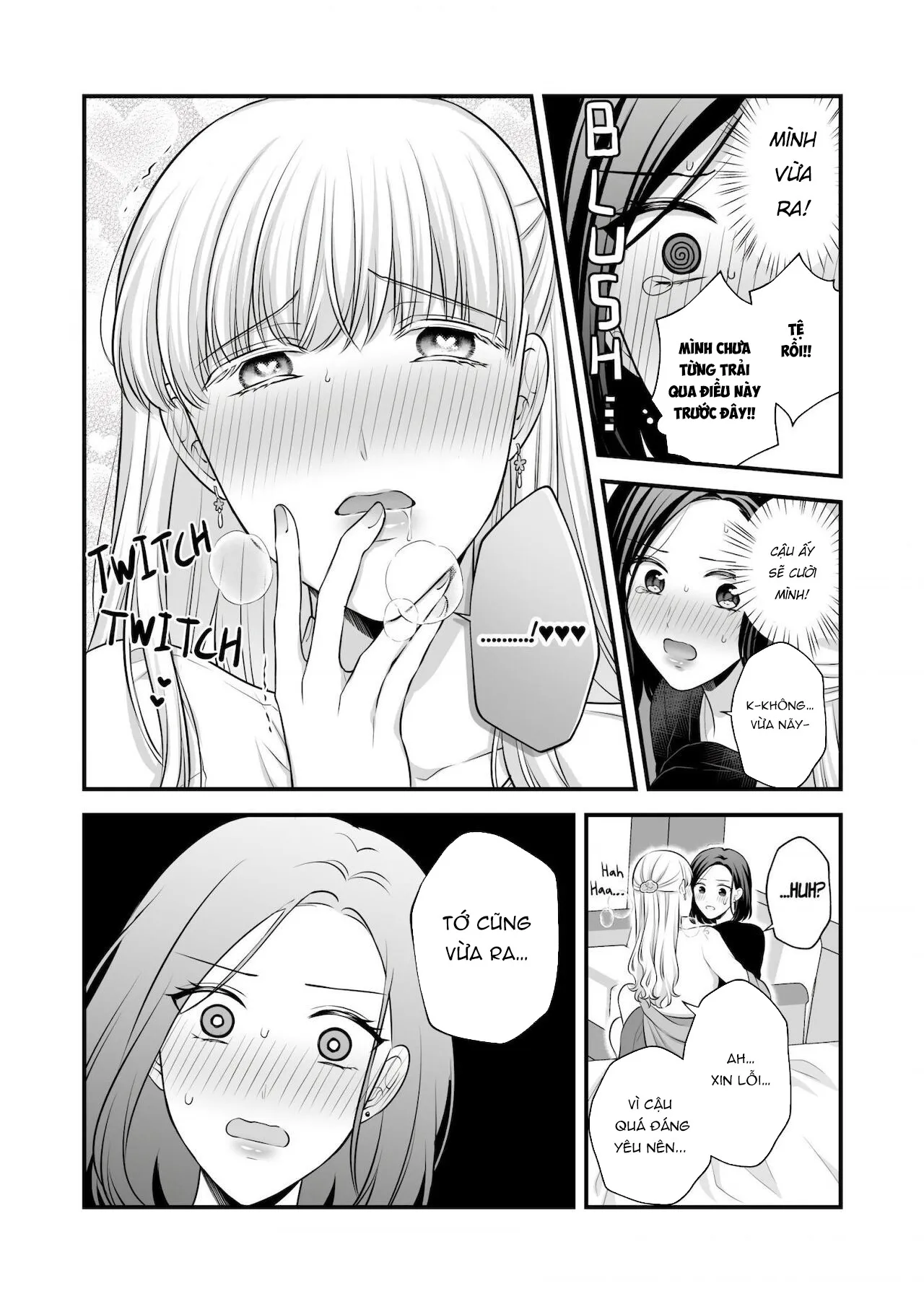 HentaiVN.net - Ảnh 12 - Aishite Ii no wa, Karada dake - Chap 1