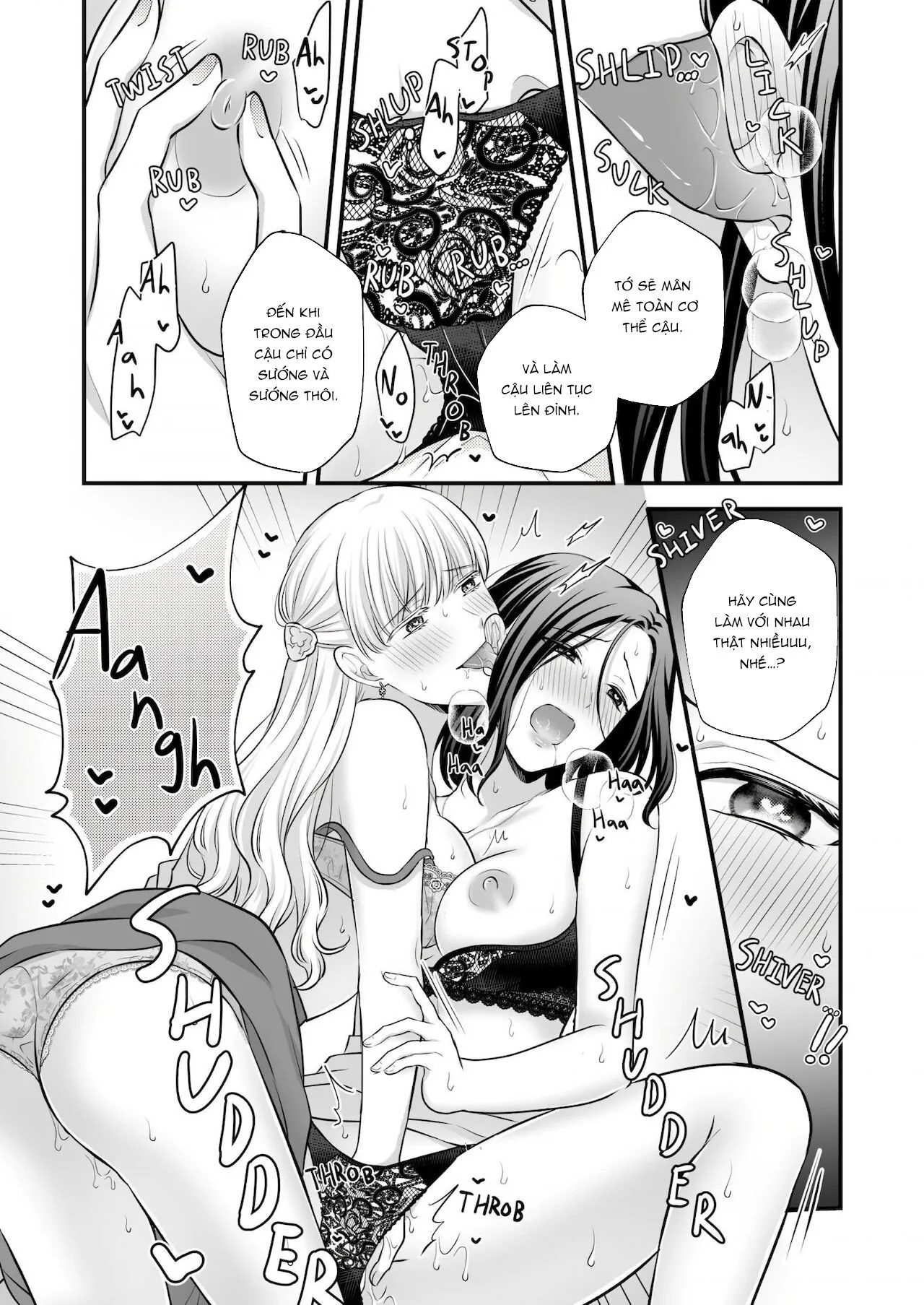 HentaiVN.net - Ảnh 15 - Aishite Ii no wa, Karada dake - Chap 1