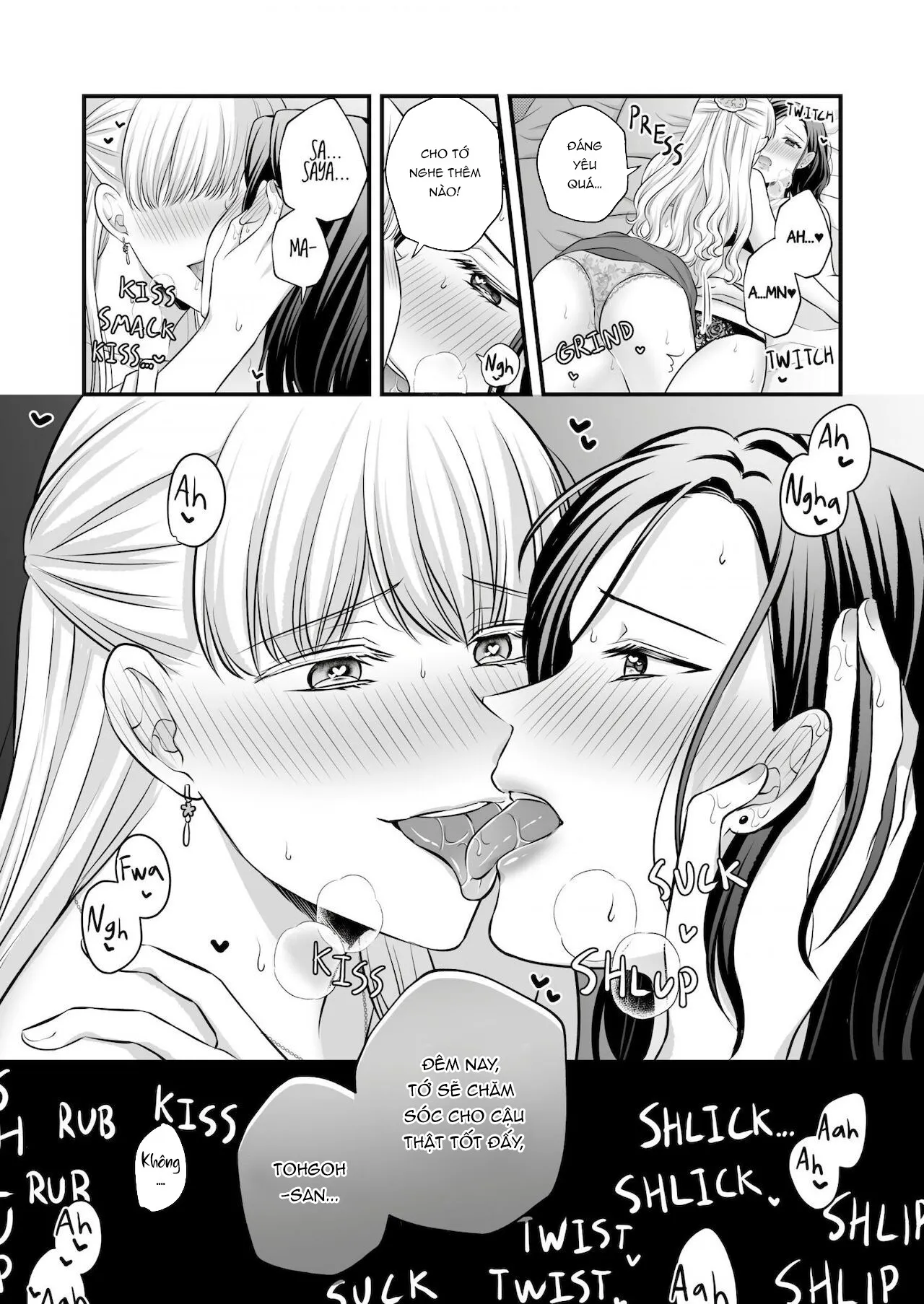 HentaiVN.net - Ảnh 16 - Aishite Ii no wa, Karada dake - Chap 1