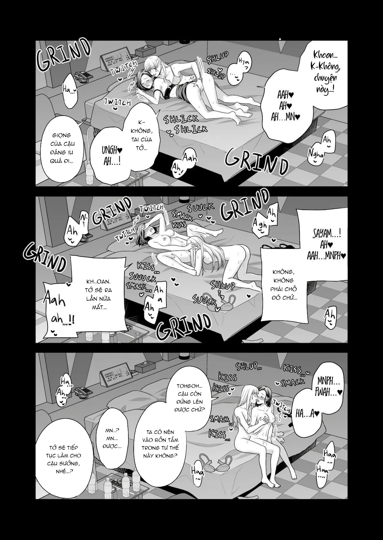 HentaiVN.net - Ảnh 17 - Aishite Ii no wa, Karada dake - Chap 1