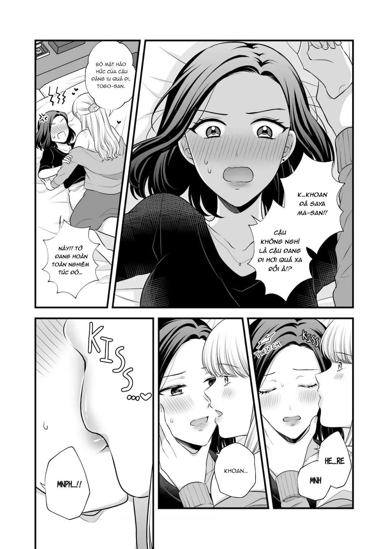 HentaiVN.net - Ảnh 6 - Aishite Ii no wa, Karada dake - Chap 1