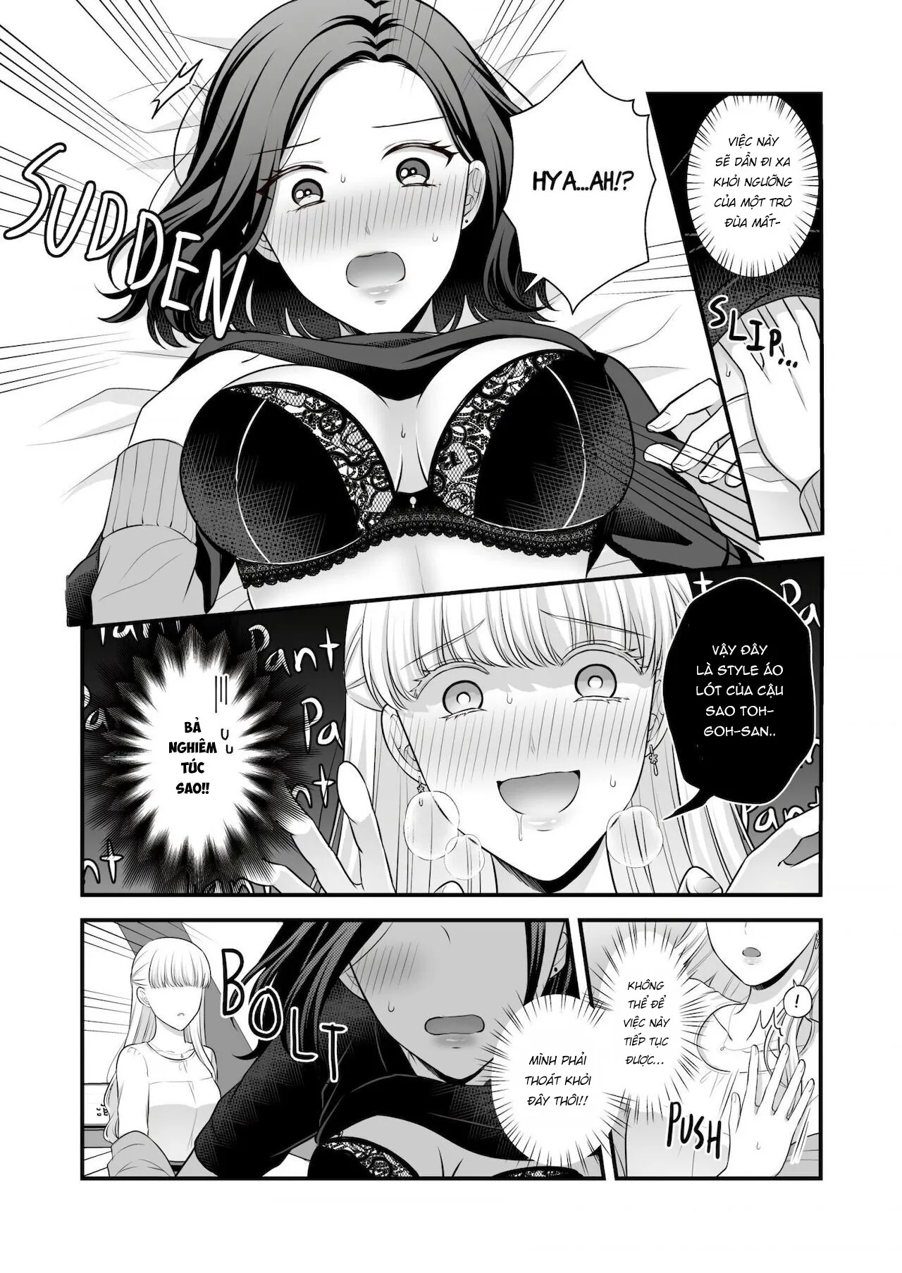 HentaiVN.net - Ảnh 8 - Aishite Ii no wa, Karada dake - Chap 1